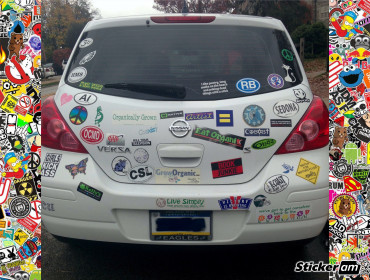 Car Sticker Bombik
