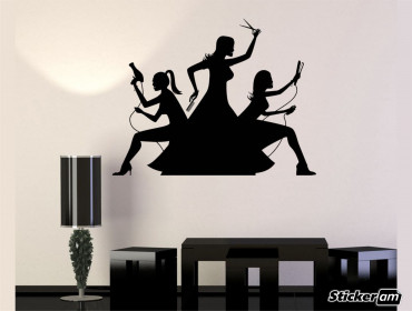 Wall decals Sisters style