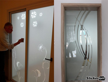  Self Adhesive Glass Window Decoration Frosted Film