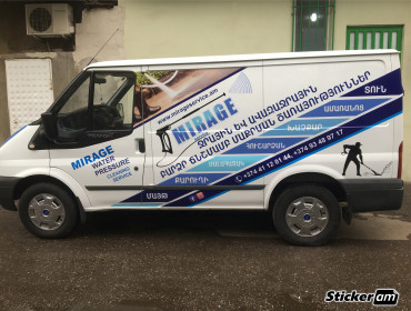 Truck branding service